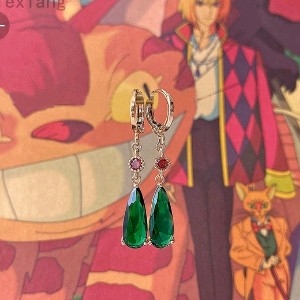 Brinco do Howl Studio Ghibli  thumbnail