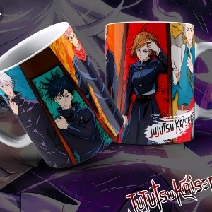 Caneca Jujutsu Kaisen  thumbnail
