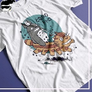 Camiseta Studio Ghibli Diversas Estampas  thumbnail