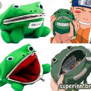 Porta Moedas Naruto thumbnail