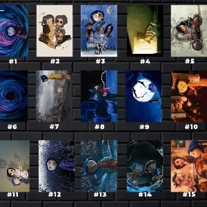 Placas Decorativas MDF Coraline thumbnail