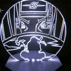 Luminária Itachi Naruto thumbnail
