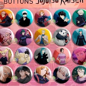 Bottons Jujutsu Kaisen  thumbnail
