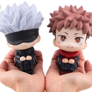 Bonecos Jujutsu Kaisen thumbnail