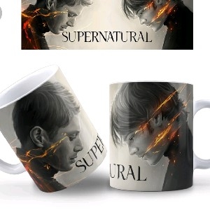 Caneca Supernatural Vários Modelos thumbnail