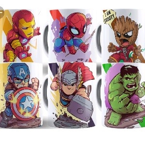 Canecas Marvel thumbnail