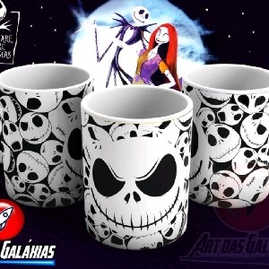 Caneca O Estranho Mundo de Jack  thumbnail
