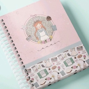 Caderno Anne with an E  thumbnail