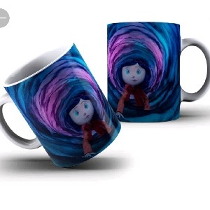 Canecas Coraline Várias Estampas thumbnail