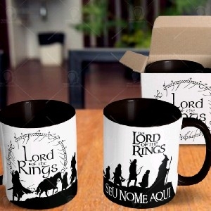 Caneca Personalizada Senhor dos Anéis  thumbnail
