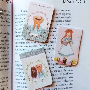 Marca Página Magnético Anne With an E  thumbnail