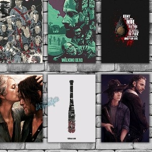 Quadros Decorativos The Walking Dead  thumbnail