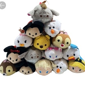 Mini Pelúcias Disney  thumbnail