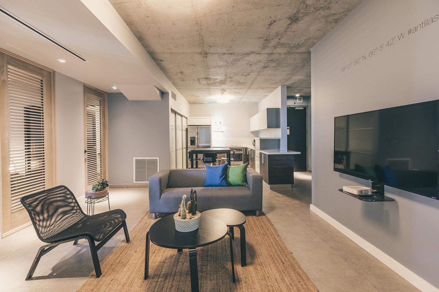 Stay here #vacation #oldsanjuan #puertorico #airbnb