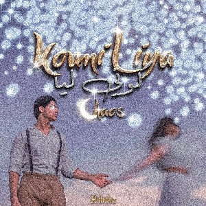 The design project for Chaos's single "Kouni Liya" thumbnail