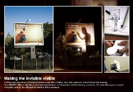 Making the invisible visible Advertising panel  thumbnail