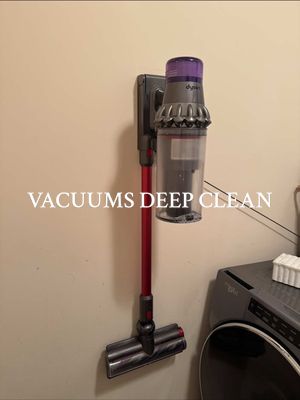 When you have to clean the things that clean for you… 🥴🧹🫧  #vacuumcleaning #cleantok #cleanwithme #dysonvacuum #roborock
