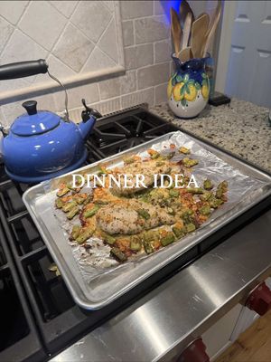 My fave types of dinners are the ones I can turn to on a busy weeknight… easy and ready in less than an hour!! 🧄🌿🧀 #dinn