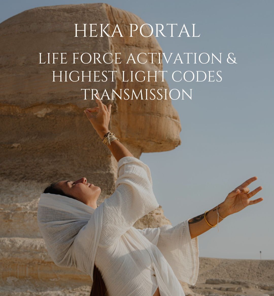 12.07 • ONLINE GROUP HEKA ACTIVATION 💫 • SIGN UP HERE ✨🐍 thumbnail