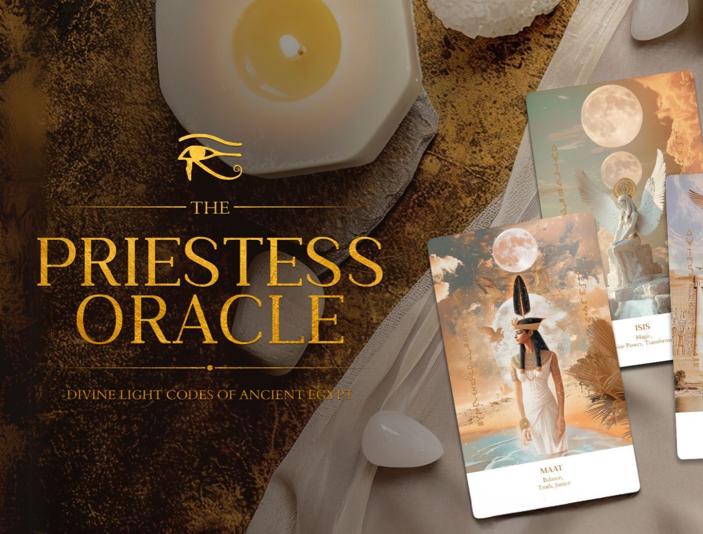 THE PRIESTESS ORACLE • GET YOURS HERE! thumbnail