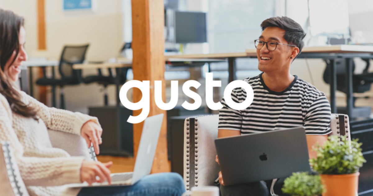 Gusto - for small business owners! - Get a Visa gift card when you sign up with our link! thumbnail