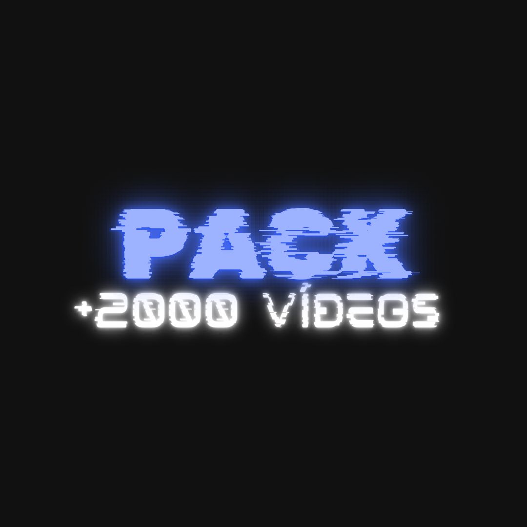 PACK +2000 VÍDEOS  R$9,90 thumbnail