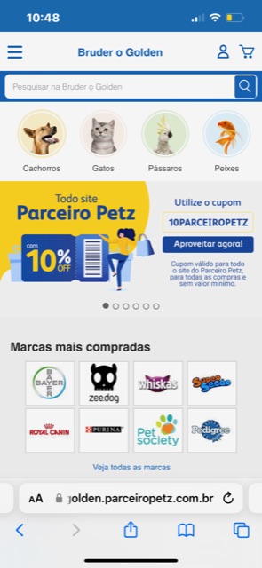 PETZ: 10%OFF - BRUDEROGOLDEN thumbnail