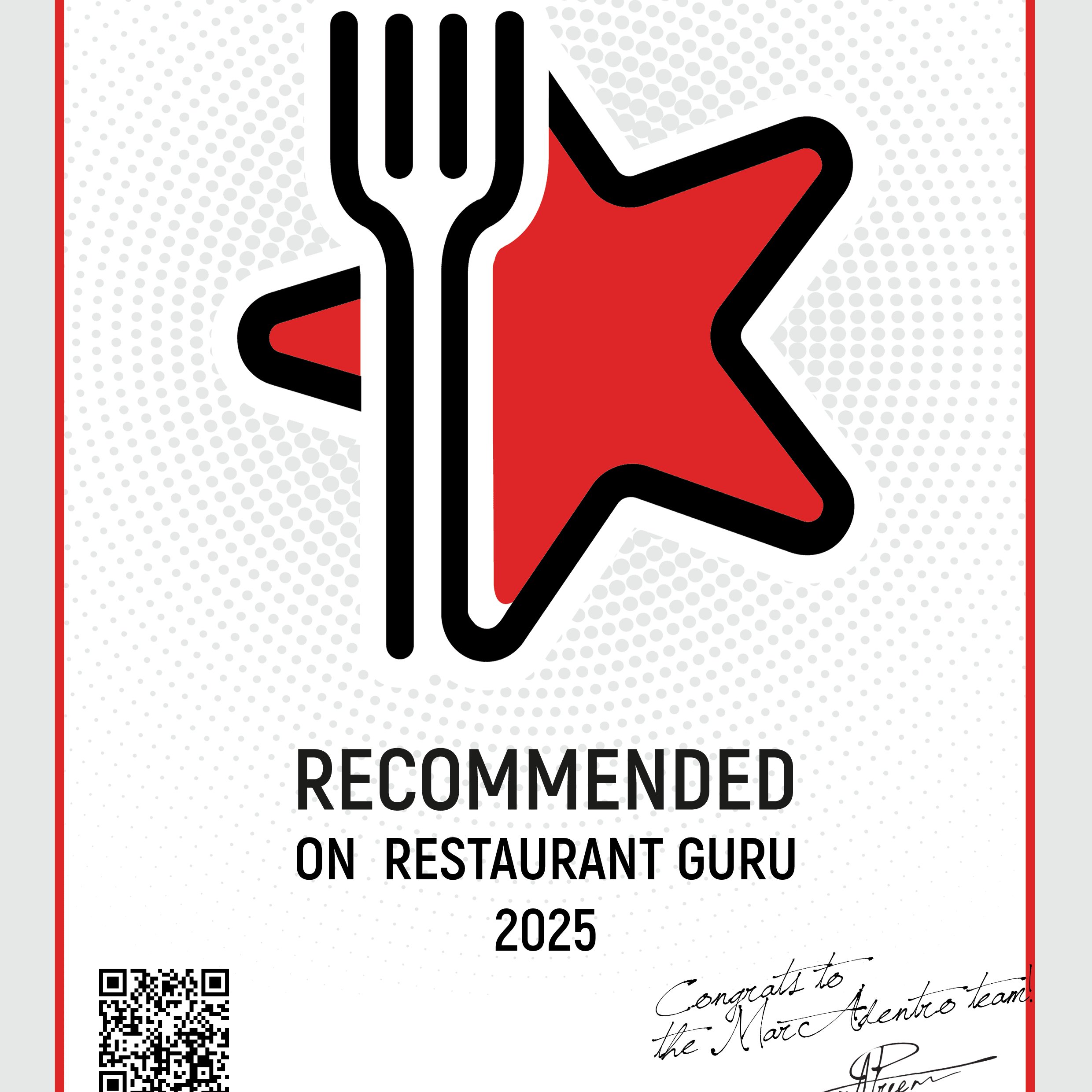 Awards 2025 Recommended Restaurants in Havana  thumbnail