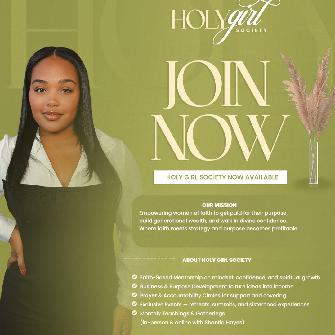Join My Mentoring Program: Holy Girl Society thumbnail