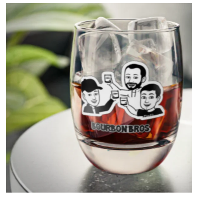 Bourbon Bros Drinkware thumbnail