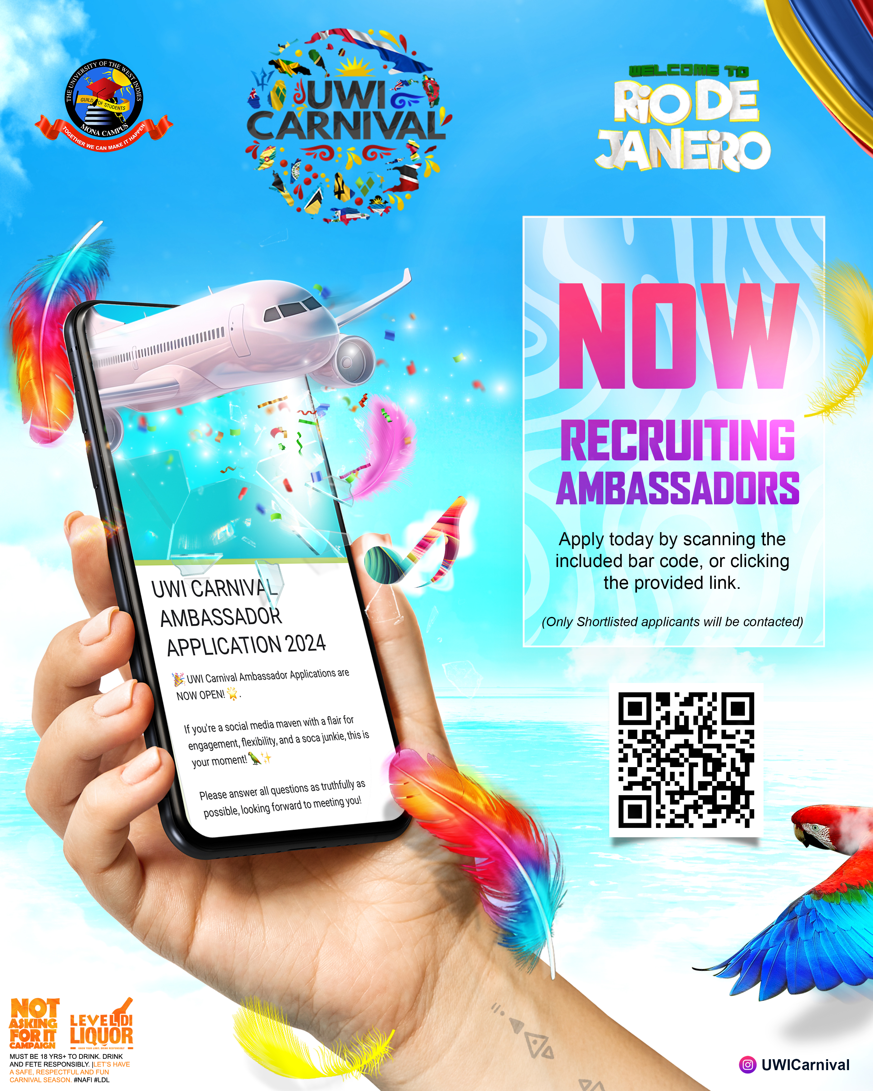 UWI Carnival Ambassador Application thumbnail