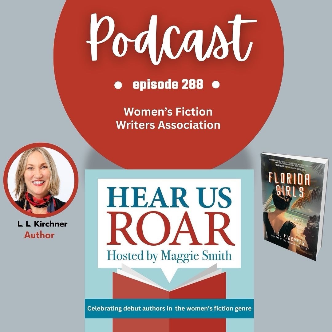 L.L. Kirchner on writing historical fiction | WFWA Podcast thumbnail