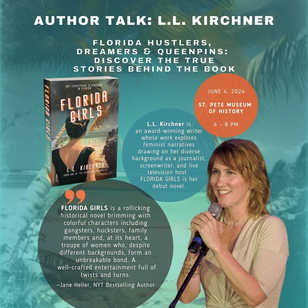 LL KIRCHNER TALK AT THE ST PETE MUSEUM OF HISTORY thumbnail