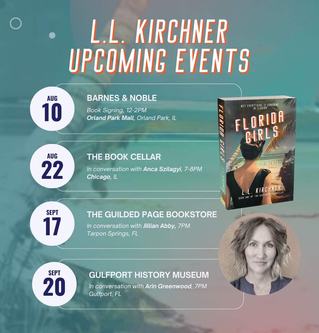 AT TARPON SPRINGS’ GILDED BOOKSTORE: Florida Girls: A Conversation with L.L. Kirchner thumbnail