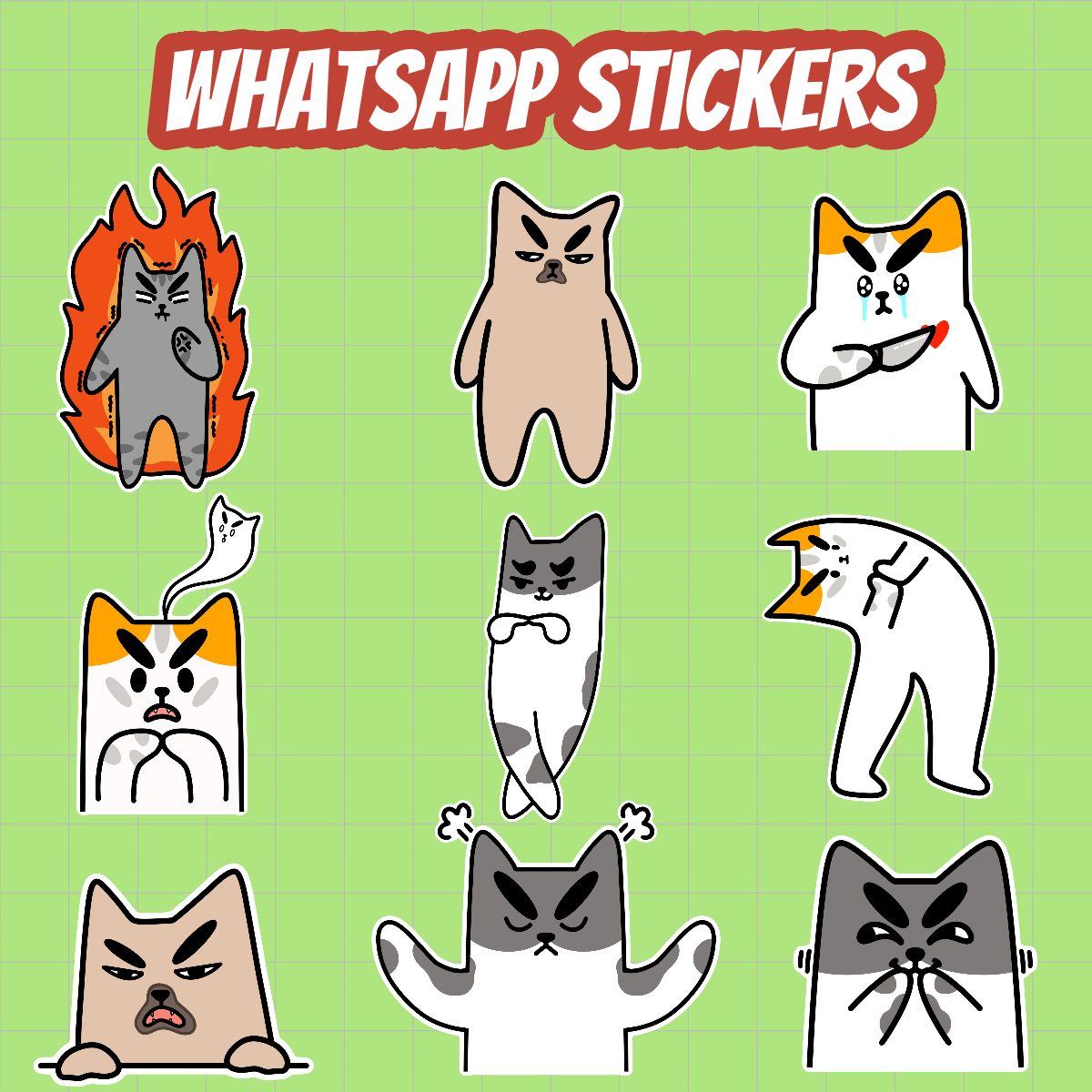 Free Whatsapp & Imsg Stickers 2 thumbnail