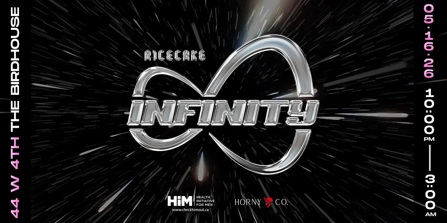 MAY 16 – Ricecake: Infinity thumbnail