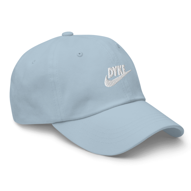 Dyke Swoosh Cap - Blue thumbnail