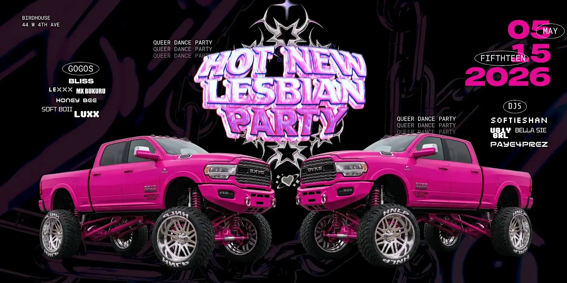 May 15 – HOT NEW LESBIAN PARTY thumbnail