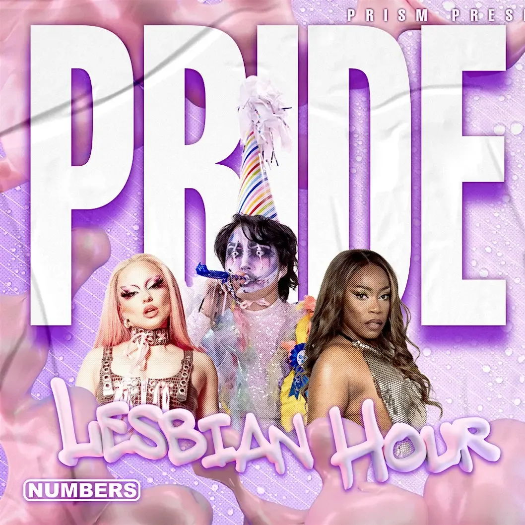JULY 31 –&nbsp;Prism Pride Lesbian Hour thumbnail