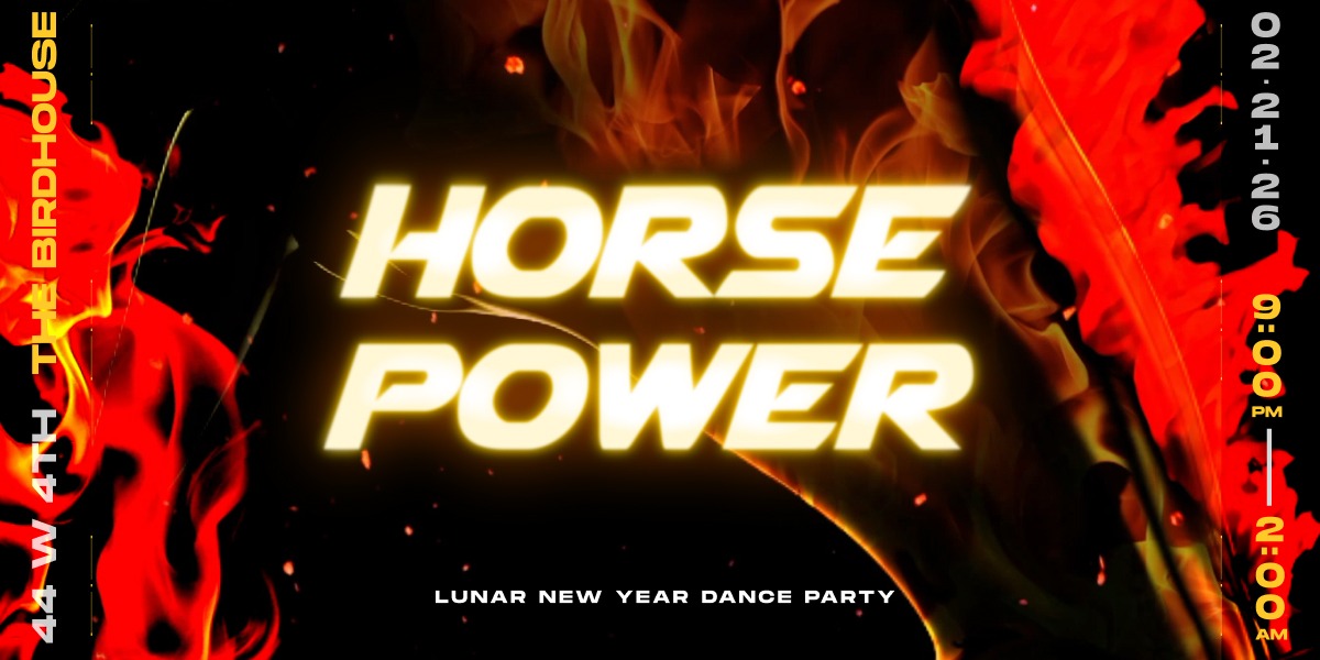 02/21 - Ricecake: HORSE POWER thumbnail
