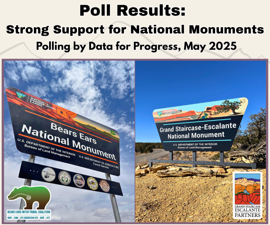 Voters Oppose Shrinking the Size of National Monuments thumbnail