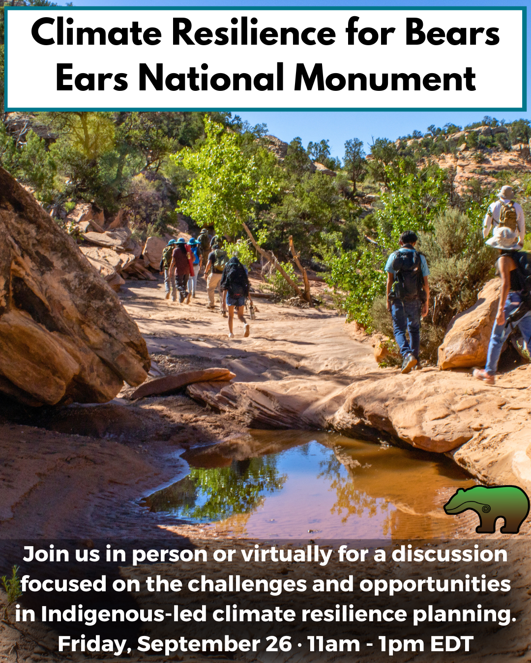 Building Climate Resilience for Bears Ears National Monument thumbnail