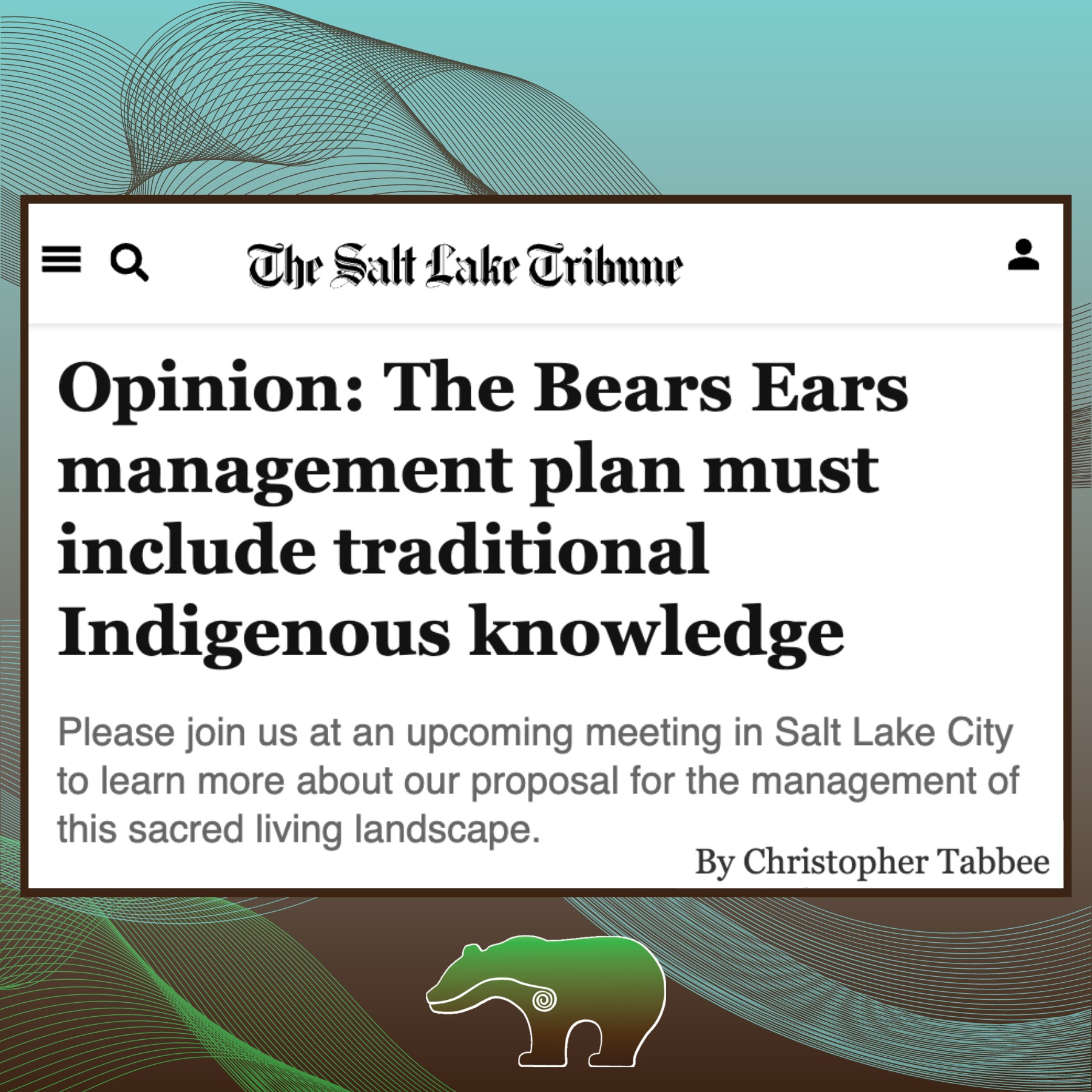 Opinion: The Bears Ears management plan must include traditional Indigenous knowledge thumbnail