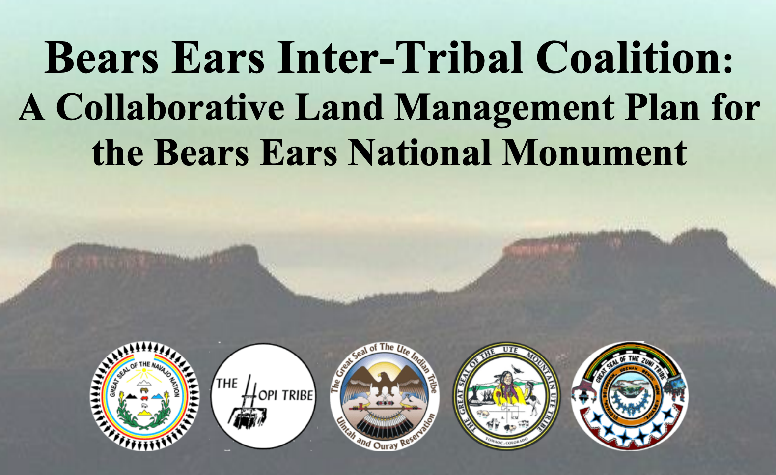 A Collaborative Land Management Plan for the BENM thumbnail