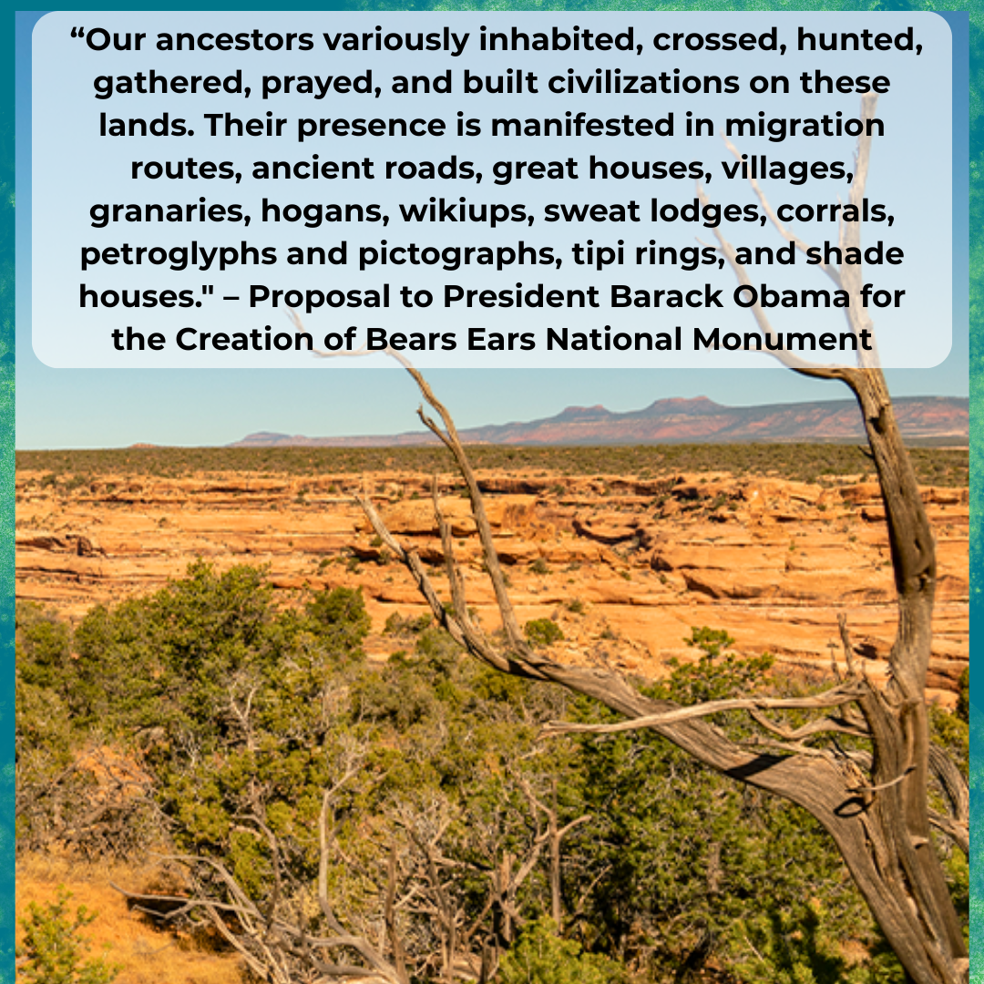 Proposal to President Barack Obama for the Creation of Bears Ears National Monument thumbnail