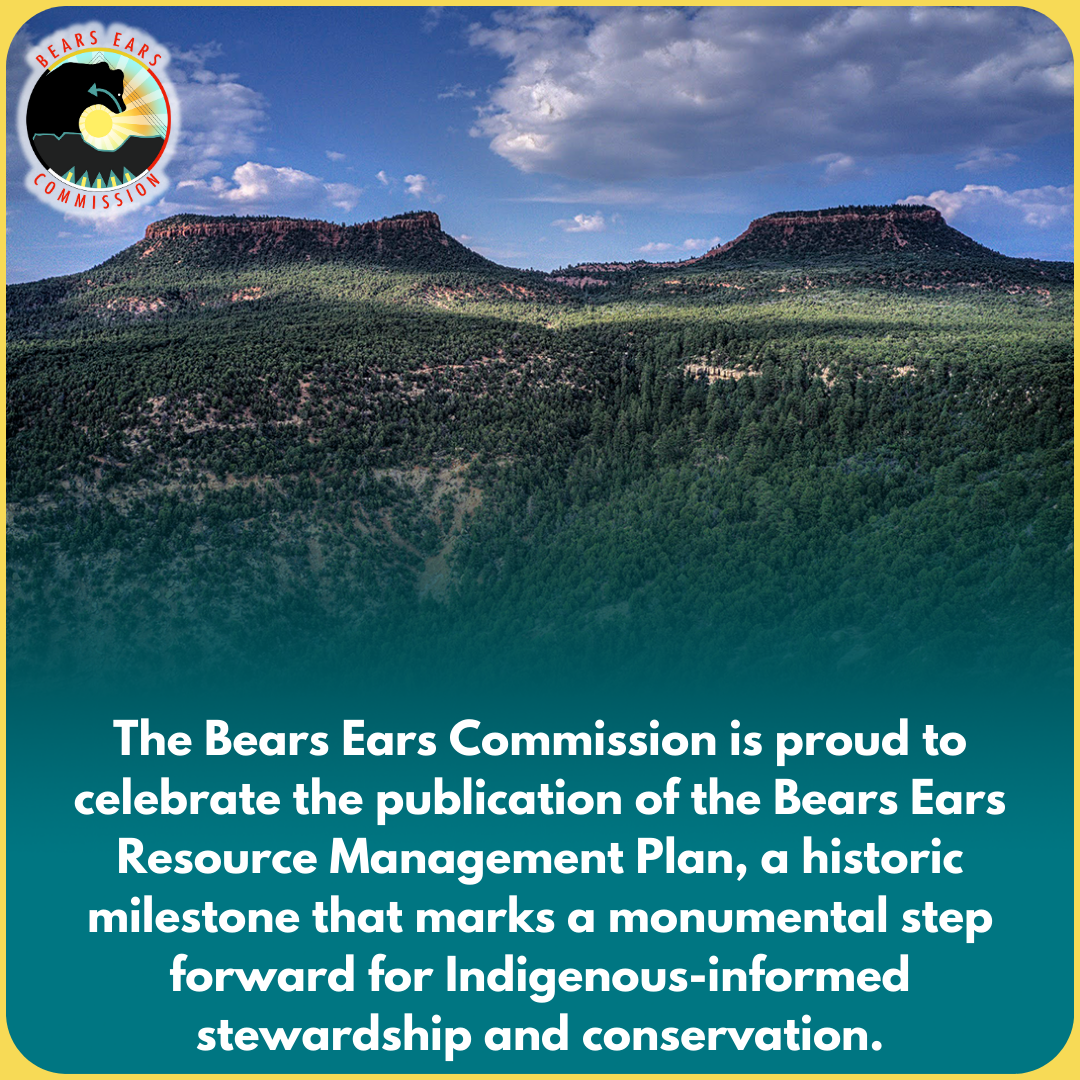 Bears Ears RMP Finalized - A historic first!  thumbnail