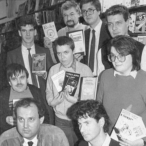 Seized Books! Book Launch thumbnail
