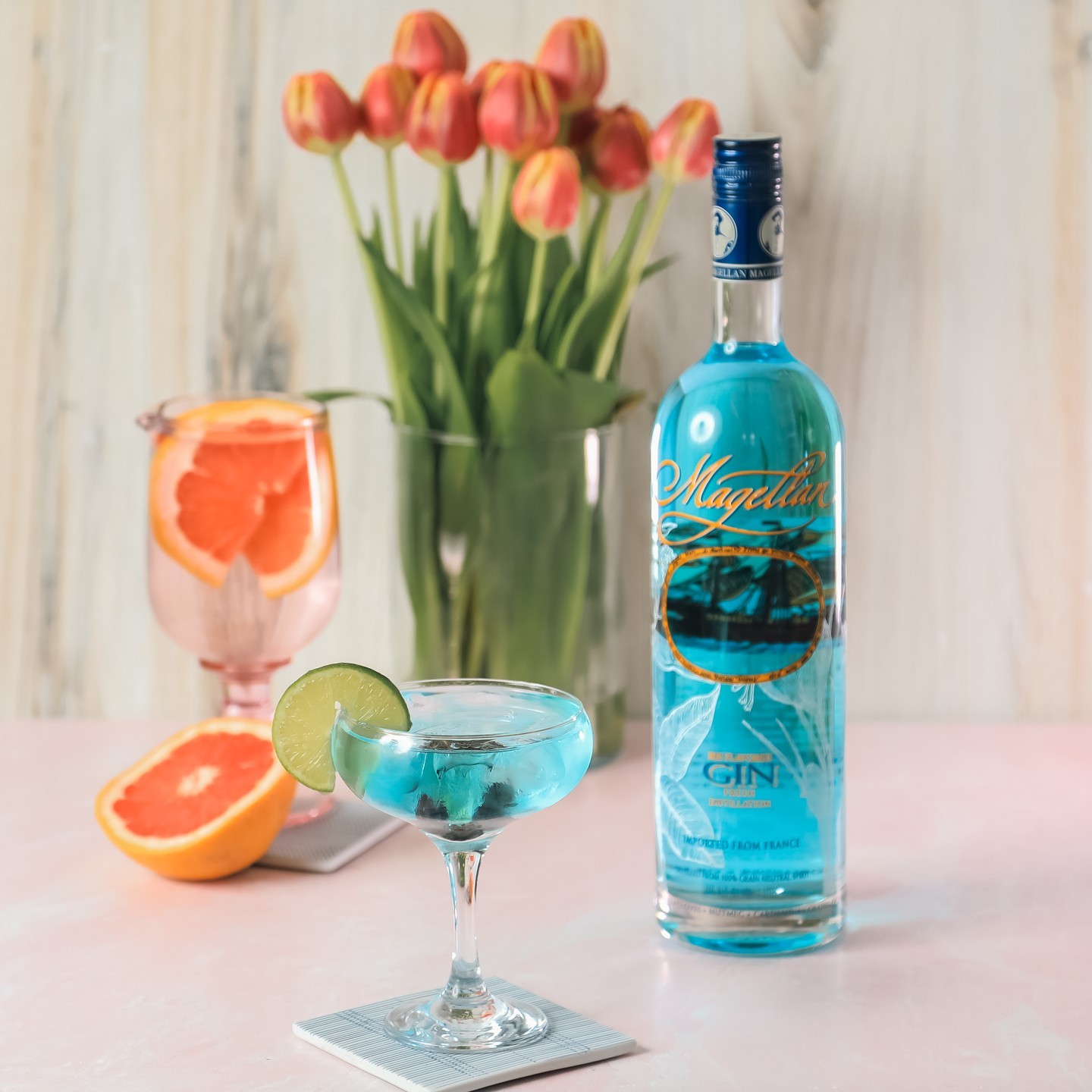 From its sun-drenched botanicals to its artisanal distillation, Magellan Gin is a celebration of taste and color, inviti