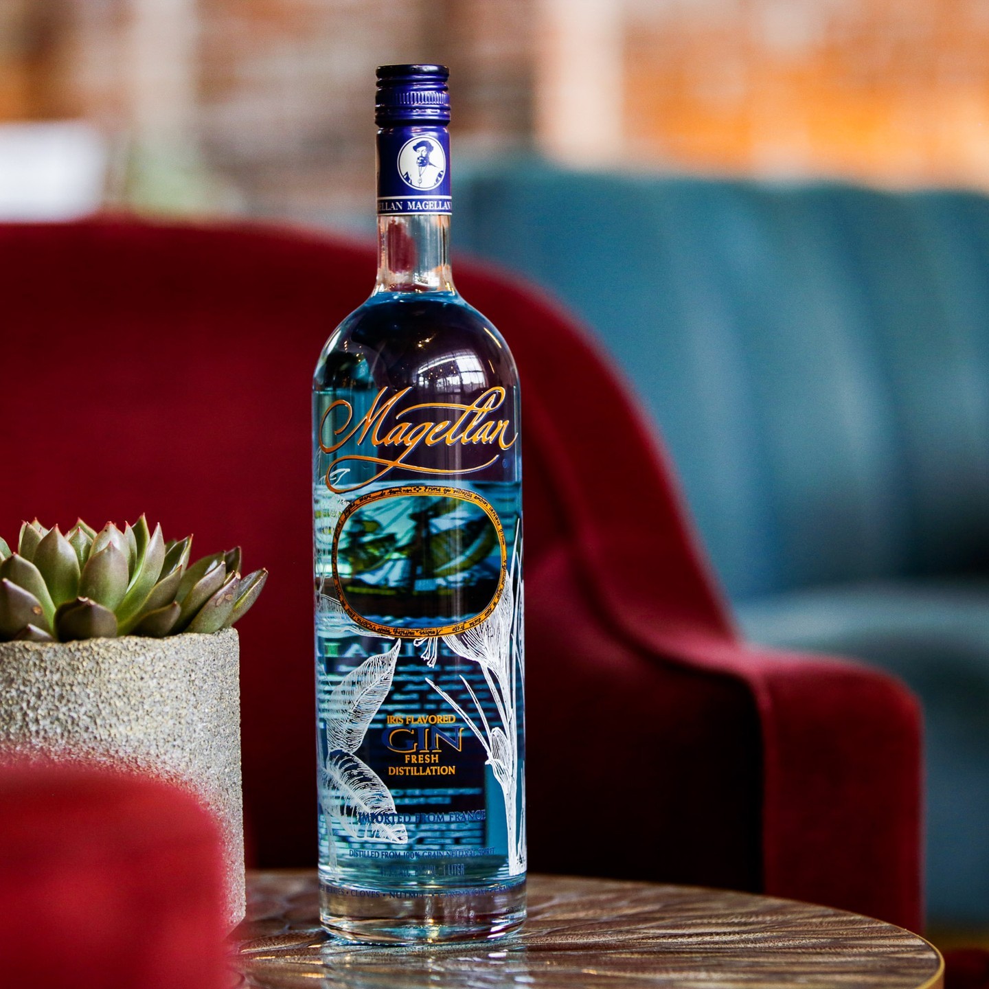 Raise a glass to craftsmanship and curiosity with Magellan Gin's small-batch distillation, capturing the vibrant flavors