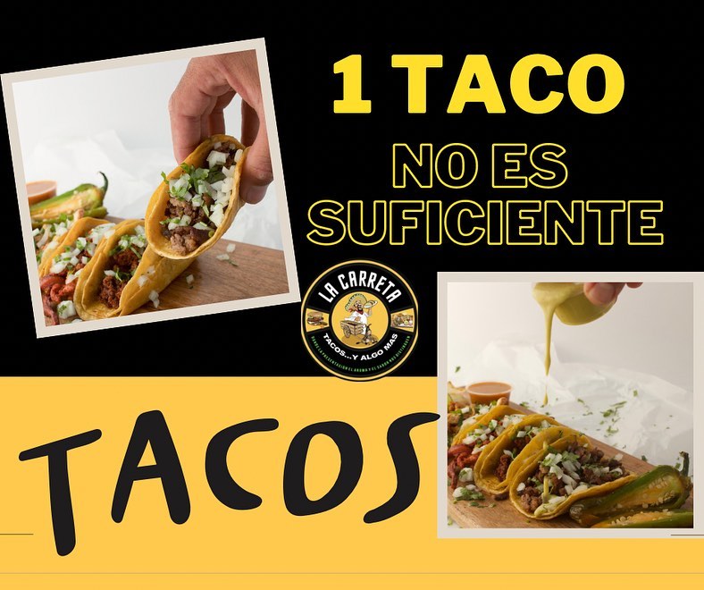 🌮 ¿Cómo te comes tus tacos? ¡Aquí los tenemos con TODO! 🌮
El fin de semana ya llegó y una cosa es segura: 1 solo taco nu
